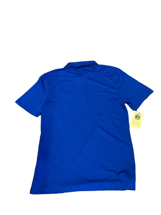 NWT Chicago Cubs Nike Dri-Fit Cooperstown Collection Performance Polo Shirt - Picture 3 of 3